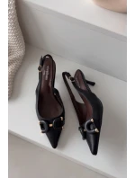 Sandály na podpatku  model 224501 Step in style