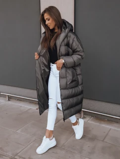 Dámská bunda ANNIKA tmavě šedá FashionStreet TY2420