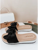 Dámské žabky LOVESLIDE black FashionStreet ZY0995