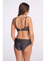 Plavková podprsenka s plným košíčkem Ava SK 257 Maxi Desert Night