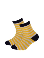 Chlapecké vzorované ponožky Wola U24.P01;W24.P01 21-26
