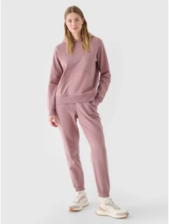Dámské tepláky typu jogger 4F 4FWMM00TTROF1137-83S