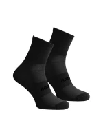 Rogelli ESSENTIAL 2-PACK ponožky černé 40-43