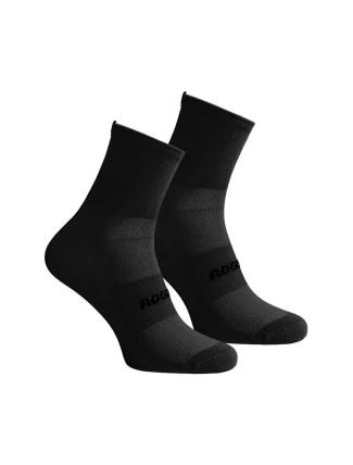 Rogelli ESSENTIAL 2-PACK ponožky černé 40-43