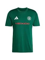 Pánské tričko adidas Mexico 26 Jersey green KH2301 pánské Pánské tričko adidas Mexico 26 Jersey green KH2301 pánské