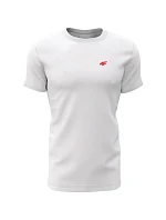 Pánské tričko 4F M4482, balení po 3 kusech, modré, bílé, červené, 4FWSS26TTSHM4482, 90S, pánské