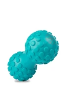 Dvojitý masážní míč s masážními polštářky 61354