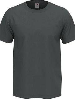 Stedman Comfort T Men Pánské těžké tričko 05.2100 slate grey