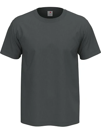 Stedman Comfort T Men Pánské těžké tričko 05.2100 slate grey