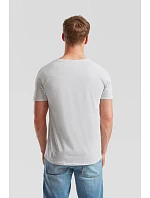 Fruit of the Loom Iconic 150 V-Neck T Tričko s výstřihem do V 16.1442 white Fruit of the Loom Iconic 150 V-Neck T Tričko s výstřihem do V 16.1442 white