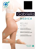 Gabriella Medica Relax 40 DEN Code 111 kolor:nero