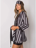 Sada BR KMPL 8044 černá a růžová Sada BR KMPL 8044 černá a růžová