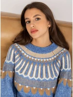 Svetr LC SW 0342.06X modrá