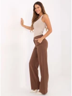 Kalhoty LK SP 510012.01 hnědé