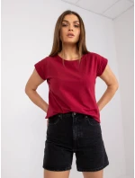 Tričko RV TS 4833.91P kaštanová