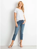 Tričko RV TS 4838.41P světle šedá