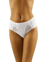 Bílé kalhotky Eco-Li - Wol-Bar Bílé kalhotky Eco-Li - Wol-Bar