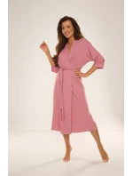 Vízový župan 942 Dirty pink - De Lafense Vízový župan 942 Dirty pink - De Lafense