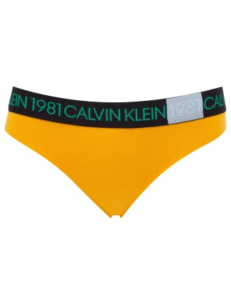 Dámské kalhotky QF5449E-1ZK - Calvin Klein