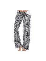 Dámské plážové kalhoty 56221-228-7 modro-bílé - Pastunette