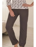 Dámské pyžamo 887-YPJ růžové s květinovým vzorem - CoCoon Dámské pyžamo 887-YPJ růžové s květinovým vzorem - CoCoon