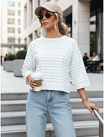 Dámská halenka TAUSE bílá FashionStreet RY2462 Dámská halenka TAUSE bílá FashionStreet RY2462