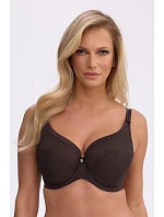 Poloměkká podprsenka Gaia BS 1058 Sonia Maxi Brown