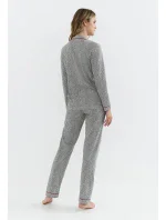 Pyžamo Cana 410 dlouhé/r S-XL na zip Pyžamo Cana 410 dlouhé/r S-XL na zip