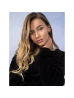 Dámská manšestrová mikina s kapucí OUTHORN OTHAW22TSWSF076-20S