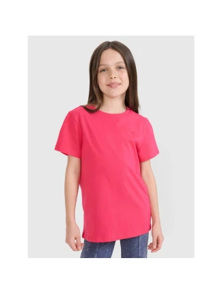 Dívčí hladké tričko 4F 4FJWSS25TTSHF2177-55S