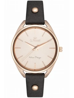 Dámské hodinky G.ROSSI 12191A2-4B4 + BOX