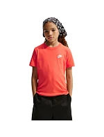 Dětské tričko Nike Sportswear oranžové FZ5177 842 Dětské tričko Nike Sportswear oranžové FZ5177 842