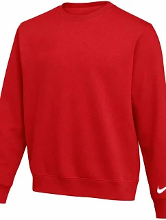 Pánská mikina Nike Park 26 Fleece Crew, červená, IO9039 657 L