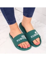 Plážové žabky bazén základní zelená Kubota