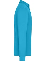 Daiber JN 1842 Pánské pracovní piqué polo s dlouhým rukávem 02.1842 turquoise Daiber JN 1842 Pánské pracovní piqué polo s dlouhým rukávem 02.1842 turquoise