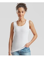 Fruit of the Loom Lady-Fit Valueweight Vest Dámské tílko 16.1376 black Fruit of the Loom Lady-Fit Valueweight Vest Dámské tílko 16.1376 black