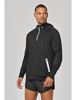 Kariban ProAct PA 360 Sportovní mikina s kapucí a 1/4 zipem 20.P360 navy Kariban ProAct PA 360 Sportovní mikina s kapucí a 1/4 zipem 20.P360 navy