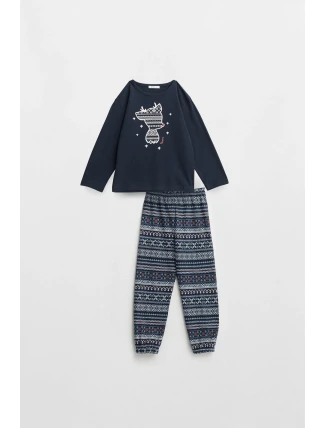 Vamp - Dvoudílné dětské pyžamo - Darby 17576 - Vamp Vamp - Dvoudílné dětské pyžamo - Darby 17576 - Vamp