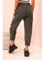 Kraťasy s kapsami Summer Punto tmavě khaki