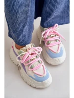 Dámské tenisky na masivní podrážce multikolor Nevela