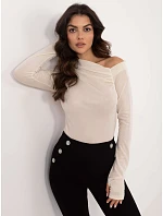 Halenka DHJ BZ 20095.91P světle béžová