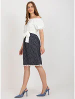 LK SK 506297 šaty.23 ecru LK SK 506297 šaty.23 ecru