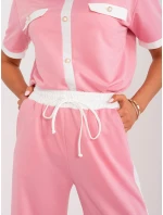 Kalhoty LK SP 509611.91 růžové