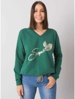 Halenka RV BZ 7276.77 tmavě zelená Halenka RV BZ 7276.77 tmavě zelená