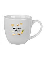 Personalizovaný keramický hrníček 400 ml s letním mixem Personalizovaný keramický hrníček 400 ml s letním mixem