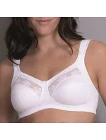 Dámská komfortní podprsenka Sophia 5809 bílá - Anita Dámská komfortní podprsenka Sophia 5809 bílá - Anita