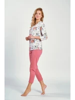 Dámské pyžamo Louisa 3247 S-XL Dámské pyžamo Louisa 3247 S-XL