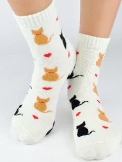 FROTÉ PONOŽKY KOČKY SF010