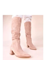 Kozačky na podpatku  model 220995 Solea