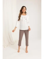 Pyžamo Regina 703 3/4 2XL Z25/26 dámské